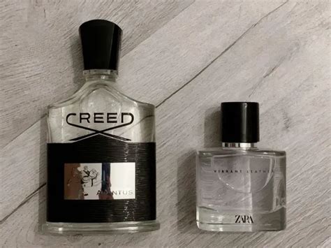 perfume dupes in zara|zara aftershave smells like creed.